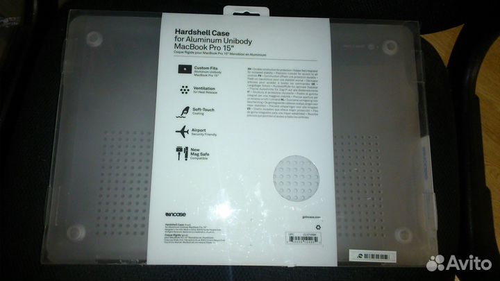 Чехол MacBook Pro 15