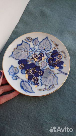 Десертные тарелки лфз СССР