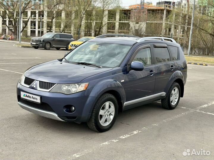 Mitsubishi Outlander 2.4 CVT, 2007, 177 500 км