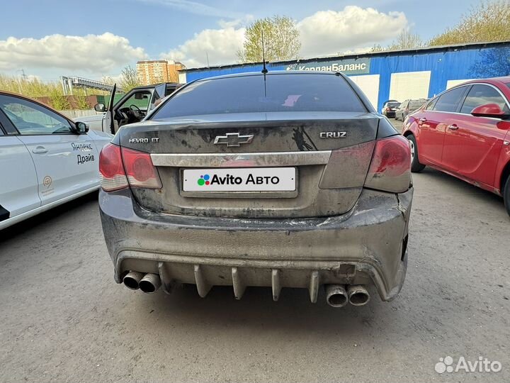 Chevrolet Cruze 1.6 МТ, 2014, 350 000 км