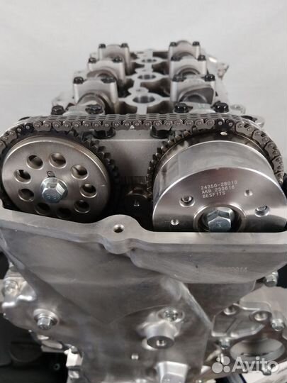 Двигатель новый 1.4 Hyundai Solaris