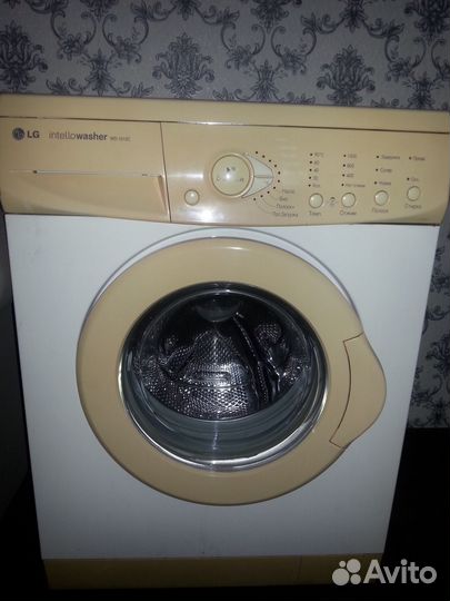 Стиральная машина lg на запчасти