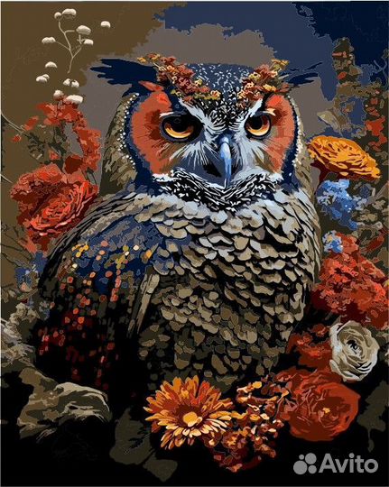 Картины по номерам