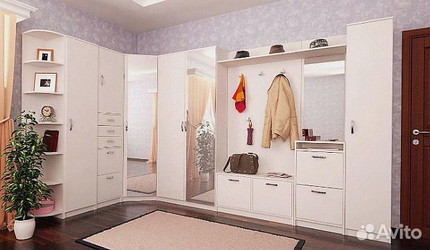 Мебель в прихожую на заказ