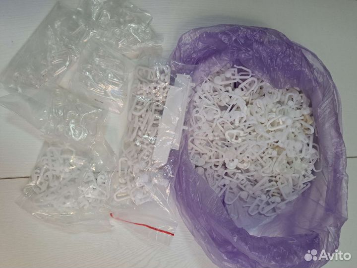 Шторные крючки, подхваты, термоклеевая лента