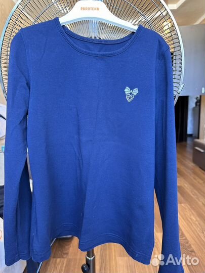 Лонгслив для девочки 134