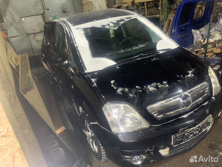 Запчасти разбор Опель Мерива 1.6 Z16XER 2008