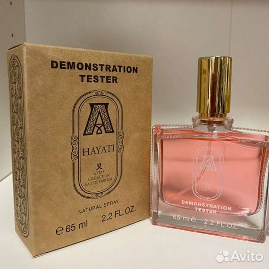 Парфюм в тестере