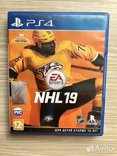 Игра NHL 19 PS4