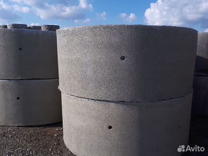 Септик из жби колец: монтаж под ключ