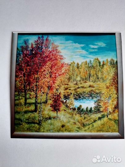 Картины (орг. масло ) 50 х 50
