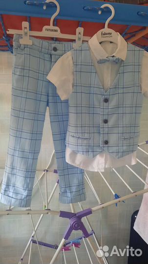 Костюм на выпускной в детском саду размер 110