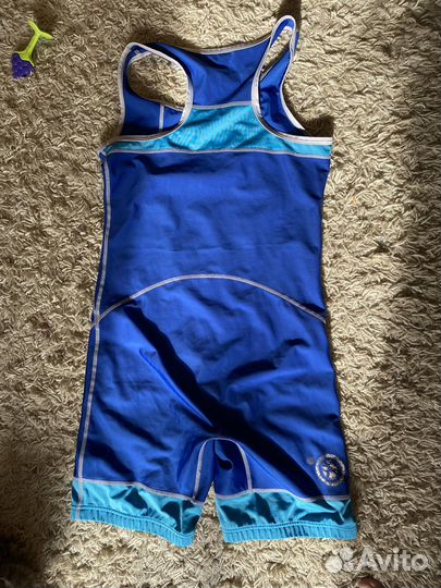 Борцовское трико asics