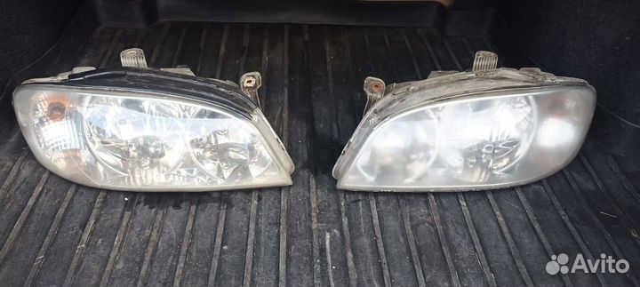 Фары на kia spectra