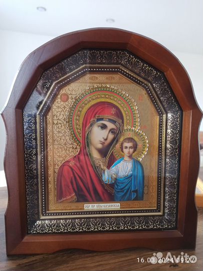 Икона, Казанская Божья Матерь
