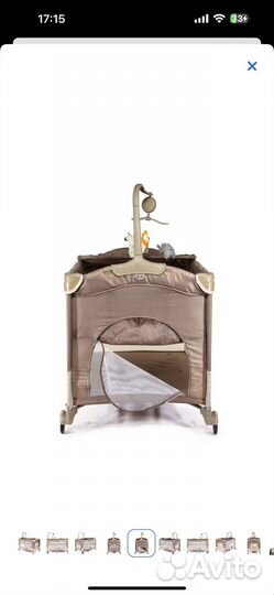 Детская кровать манеж