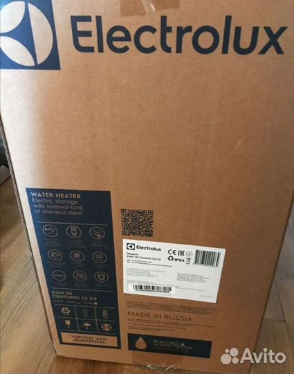 Водонагреватель Electrolux 50 centurio IQ 2.0