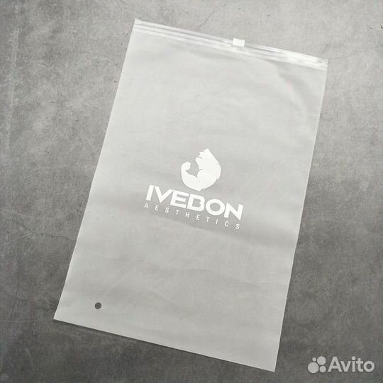 Печать на пакетах zip lock