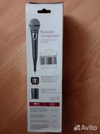 Микрофон для караоке Philips