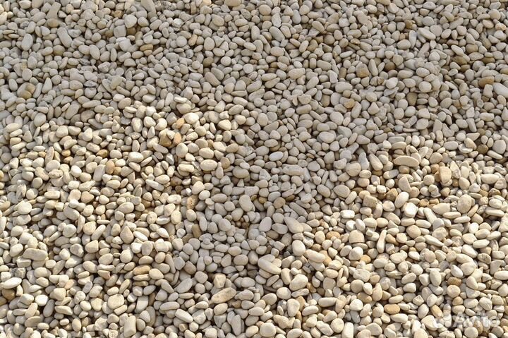 Щебень, песок