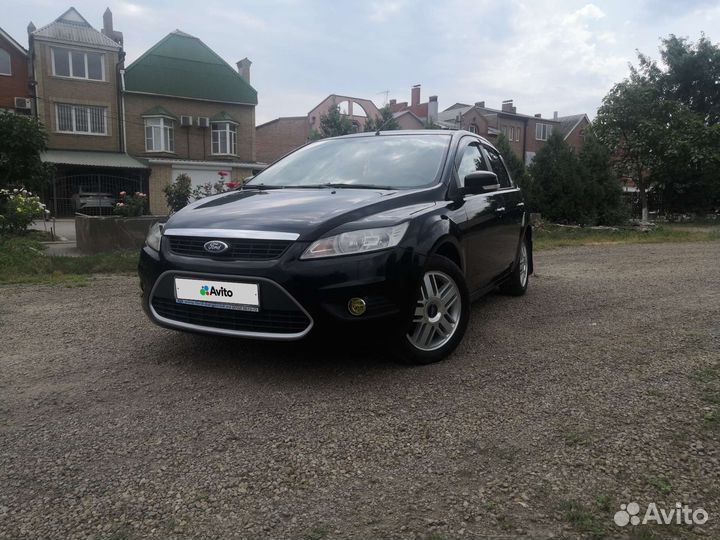 Ford Focus 1.6 МТ, 2008, 176 500 км