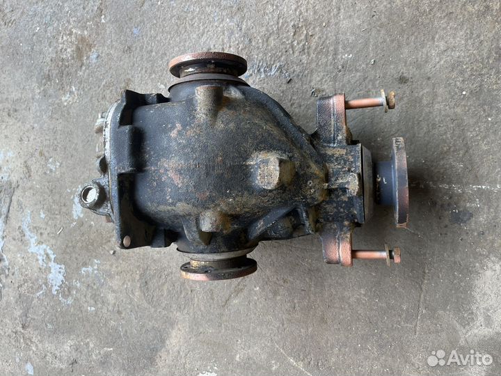 Задний редуктор на bmw e46