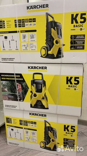 Мойка Karcher k5
