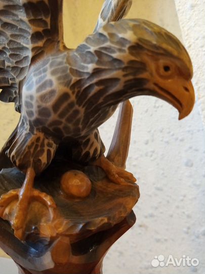 Статуэтка Орёл на гнезде