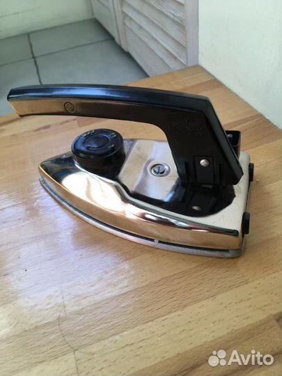 Утюг дорожный складной СССР