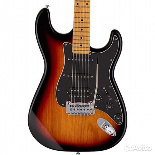 G&L Tribute Legacy HB 3-Tone Sunburst MP