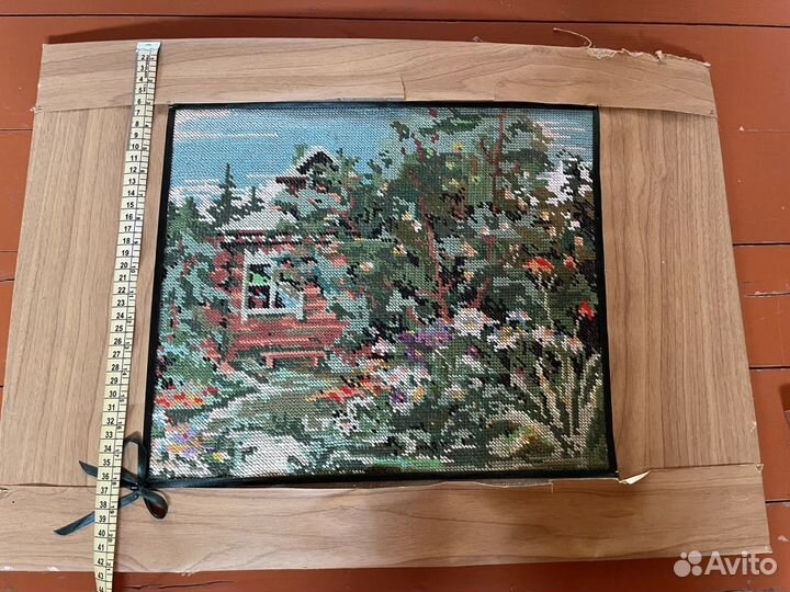 Вышивка крестом готовые картины