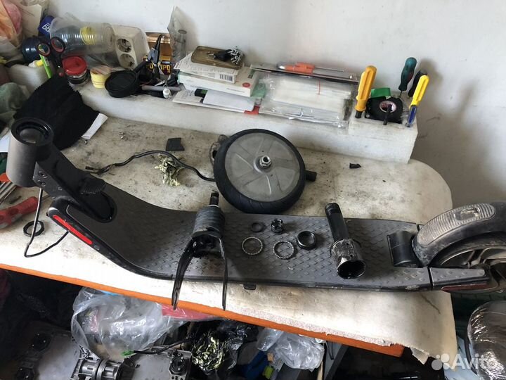 Ремонт электросамокатов, гироскутеров