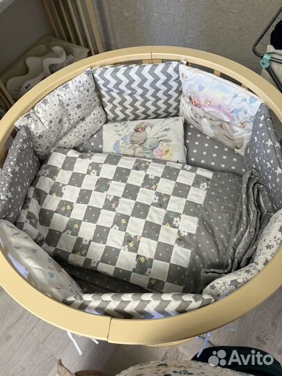 Детская кроватка трансформер