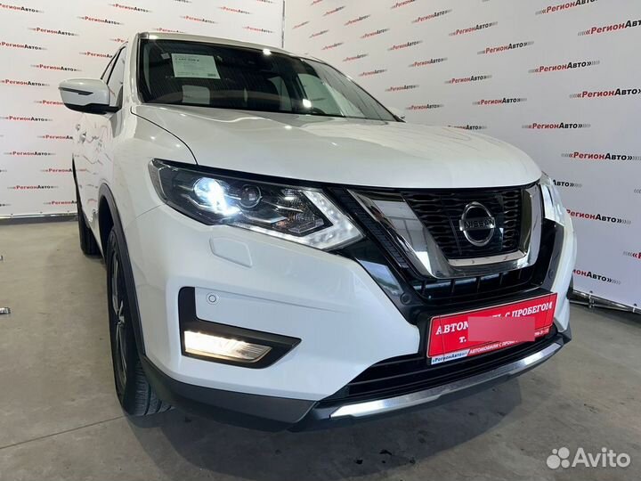 Nissan X-Trail 2.0 CVT, 2019, 69 800 км