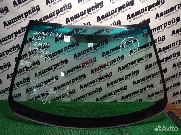 Стекло лобовое Toyota Camry ACV40 2AZ 2006