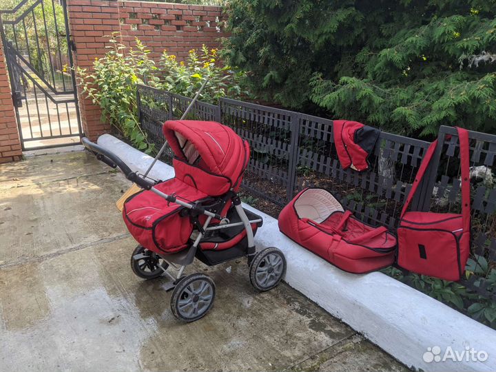 Коляска детская 2 в 1