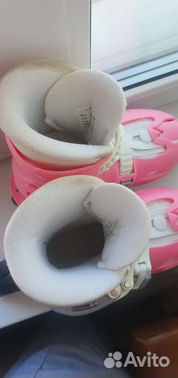 Роликовые коньки раздвижные Roces р.25-29