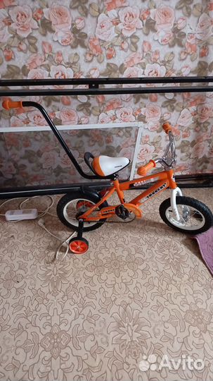 Велосипед новый
