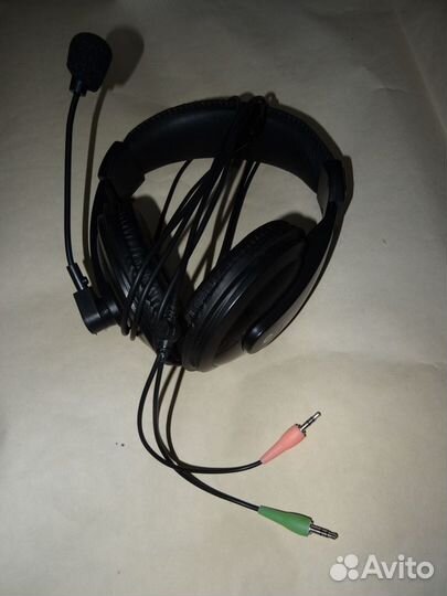 Наушники с микрофоном для пк