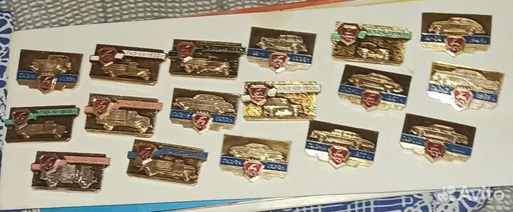 Значки СССР