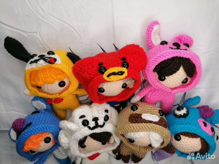 BTS игрушки Bt21