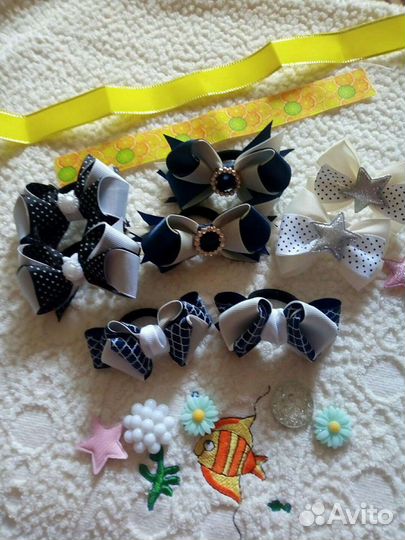 Бантики,резинки для волос