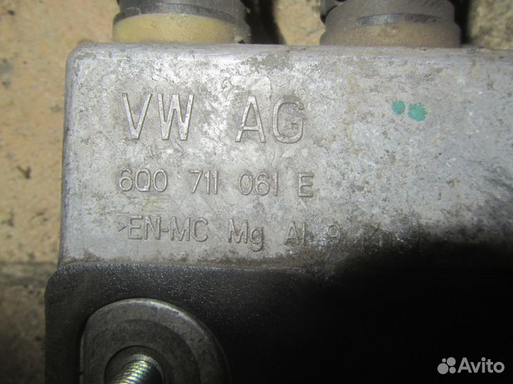 Кулиса кпп vw polo МКПП 6Q0711061E