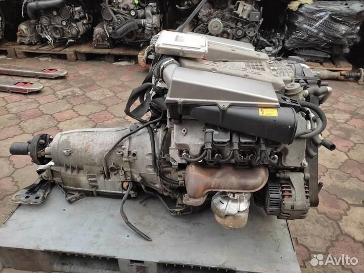 Двигатель бензин w203 C32 AMG C-class AMG 112.9