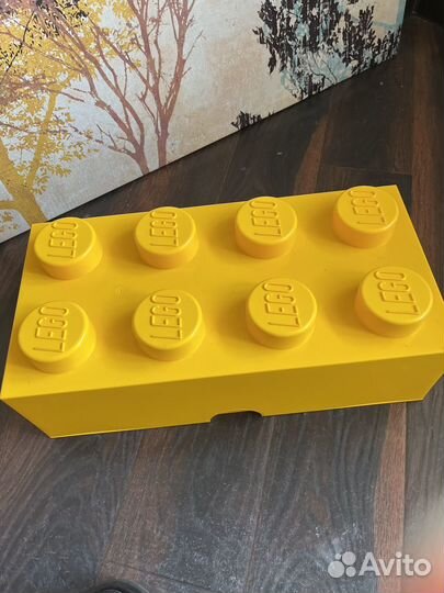 Контейнер для хранения lego