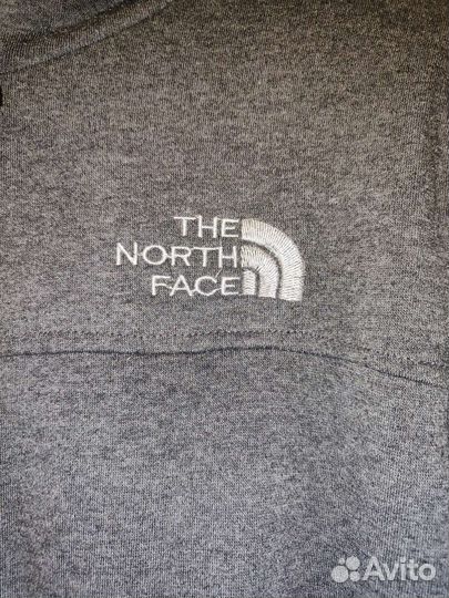 Толстовка The North Face меховая