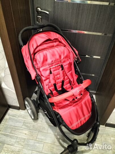 Прогулочная коляска jetem orion 4.0