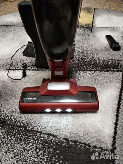 Беспроводной пылесос polaris