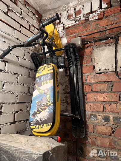 Детский снегокат