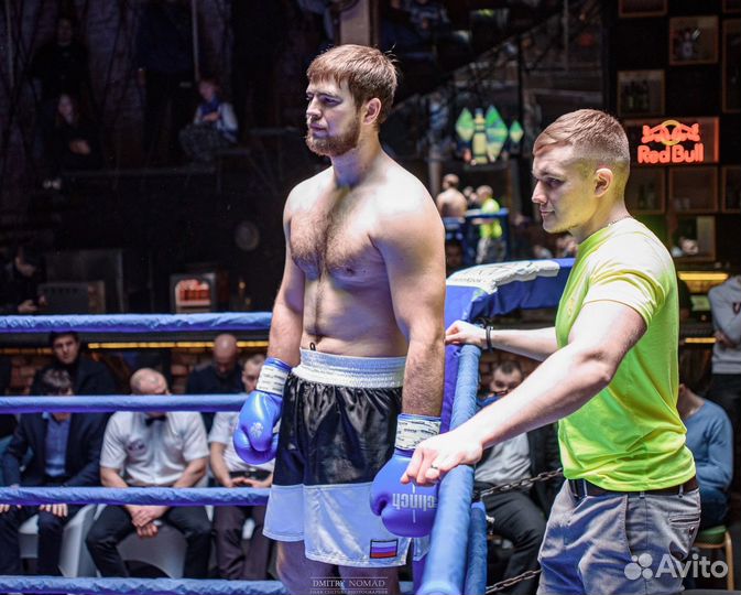 Тренер по боксу,как Персональные тренировки